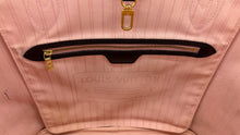 Load image into Gallery viewer, Louis Vuitton Damier Ebene Neverfull MM Rose Ballerine