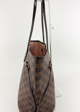 Load image into Gallery viewer, Louis Vuitton Damier Ebene Neverfull MM Rose Ballerine