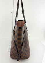 Load image into Gallery viewer, Louis Vuitton Damier Ebene Neverfull MM Rose Ballerine