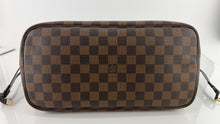 Load image into Gallery viewer, Louis Vuitton Damier Ebene Neverfull MM Rose Ballerine