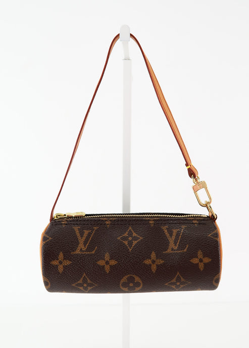 Louis Vuitton Monogram Mini Pochette Papillion