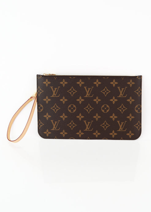 Louis Vuitton Monogram Neverfull Pochette