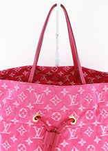 Load image into Gallery viewer, Louis Vuitton Denim Noefull MM Pink
