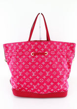 Load image into Gallery viewer, Louis Vuitton Denim Noefull MM Pink