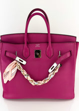 Load image into Gallery viewer, Keepes Pink Scarf Phone Charm