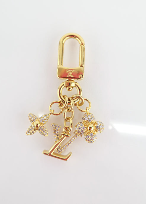 Louis Vuitton Micro Charms LV Iconic Key Holder