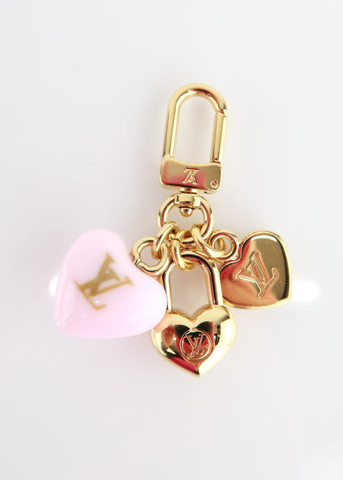 Louis Vuitton Micro Charms LV Heart Key