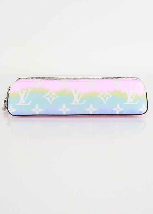 Louis Vuitton Escale Pastel Pink Pencil Pouch