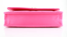 Load image into Gallery viewer, Chanel 19 Lambskin Wallet On a Chain Hot Pink