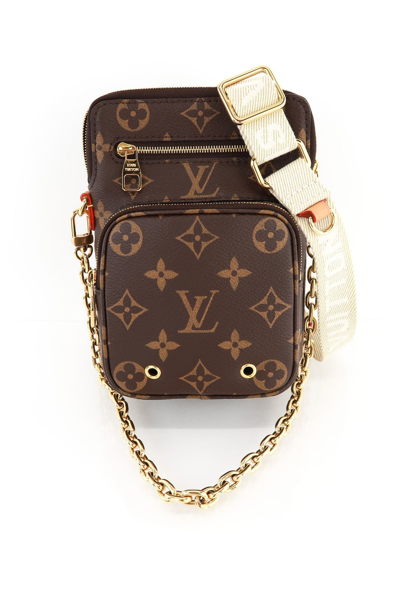 Louis Vuitton, Bags, Louis Vuitton Monogram Canvas Utility Phone Sleeve