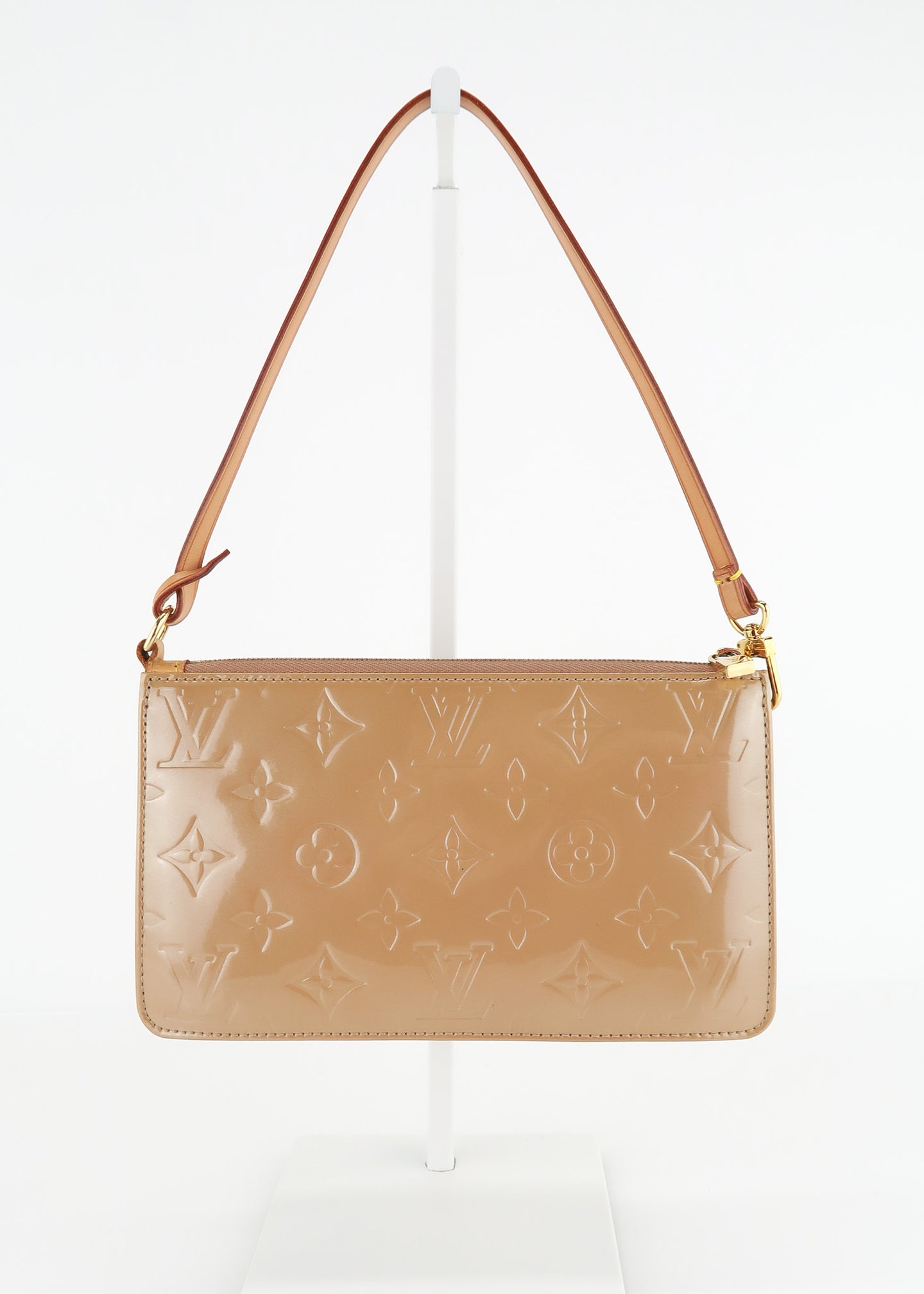 Louis Vuitton Monogram Vernis Lexington Tan – DAC