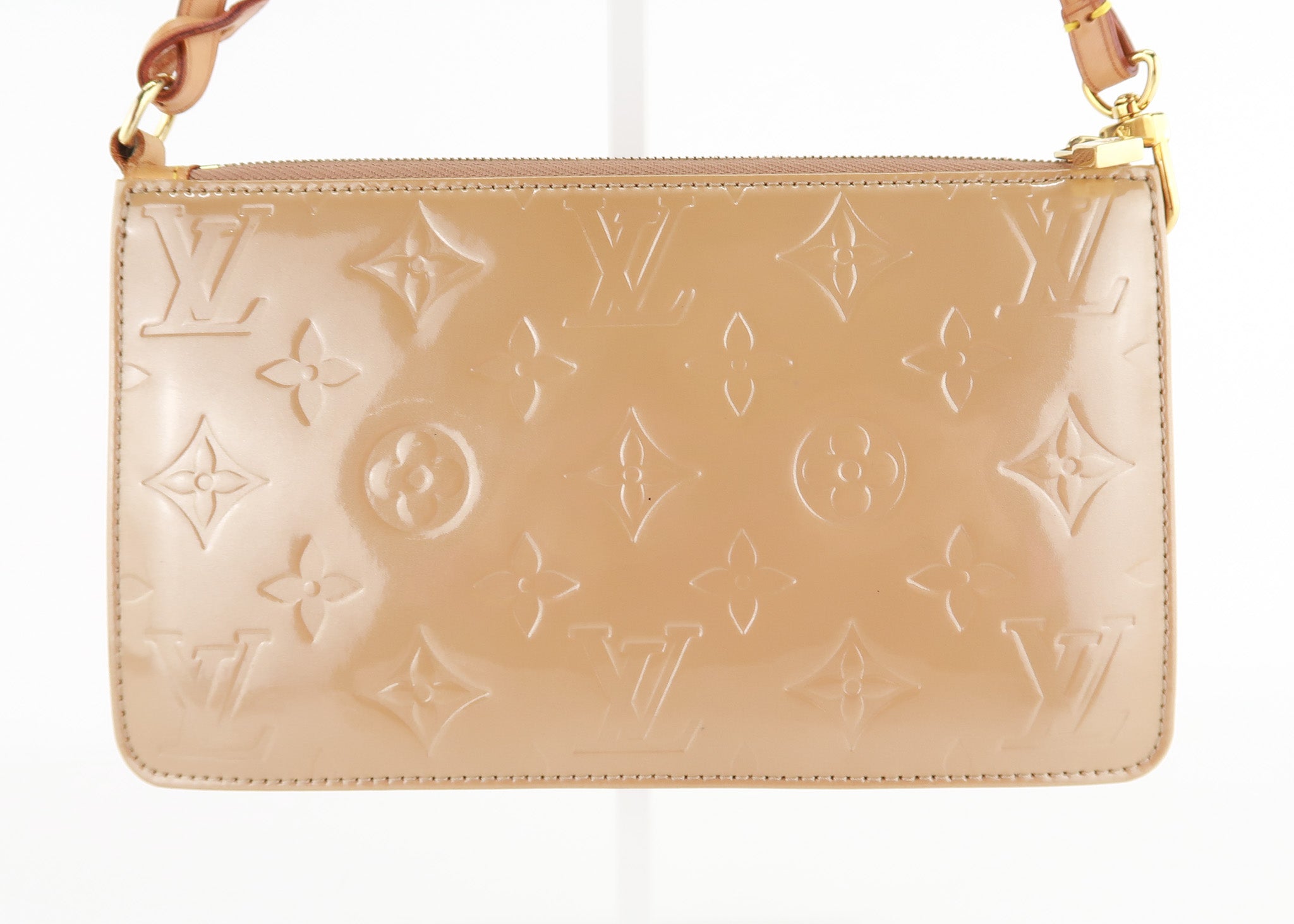 Louis Vuitton Monogram Vernis Lexington Tan – DAC