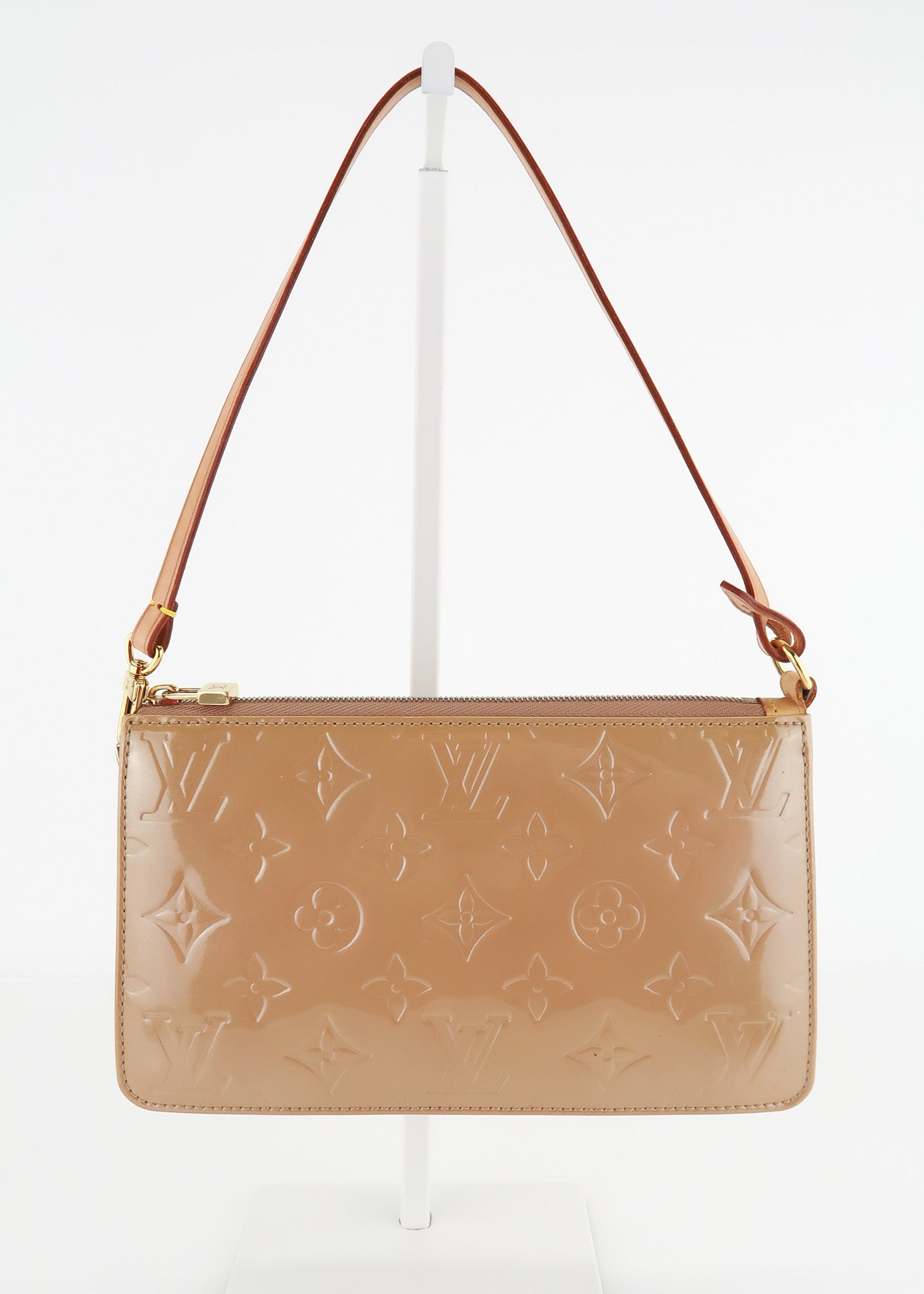 Louis Vuitton Monogram Vernis Lexington Tan – DAC