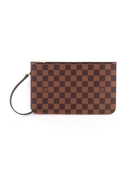 Louis Vuitton Damier Ebene Neverfull Pochette