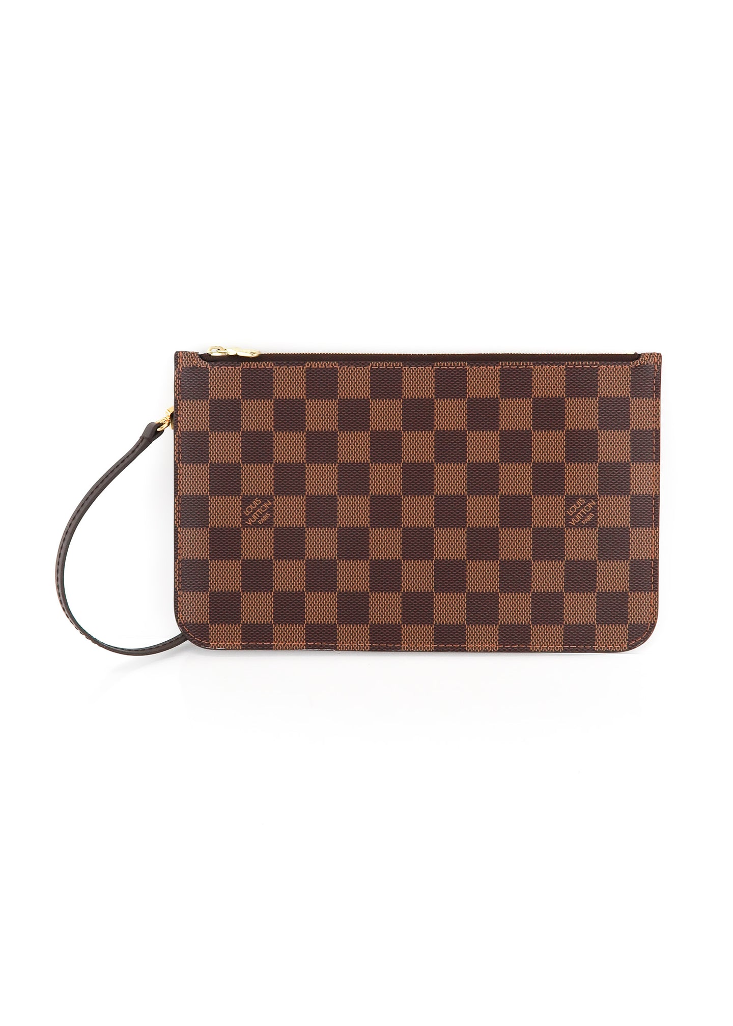 Louis Vuitton Damier Ebene Neverfull Pochette