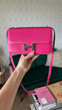 Load image into Gallery viewer, Hermes Constance Elan Epsom Rose Tyrein