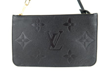 Load image into Gallery viewer, Louis Vuitton Empreinte Monogram Neverfull Pochette Black