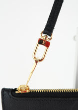 Load image into Gallery viewer, Louis Vuitton Empreinte Monogram Neverfull Pochette Black