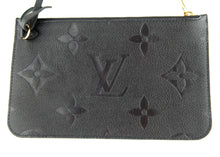 Load image into Gallery viewer, Louis Vuitton Empreinte Monogram Neverfull Pochette Black