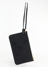 Load image into Gallery viewer, Louis Vuitton Empreinte Monogram Neverfull Pochette Black