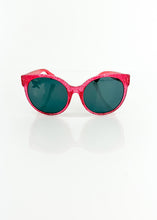 Load image into Gallery viewer, Gucci Oversized Pink Glitter Sunglasses