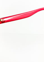 Load image into Gallery viewer, Gucci Oversized Pink Glitter Sunglasses