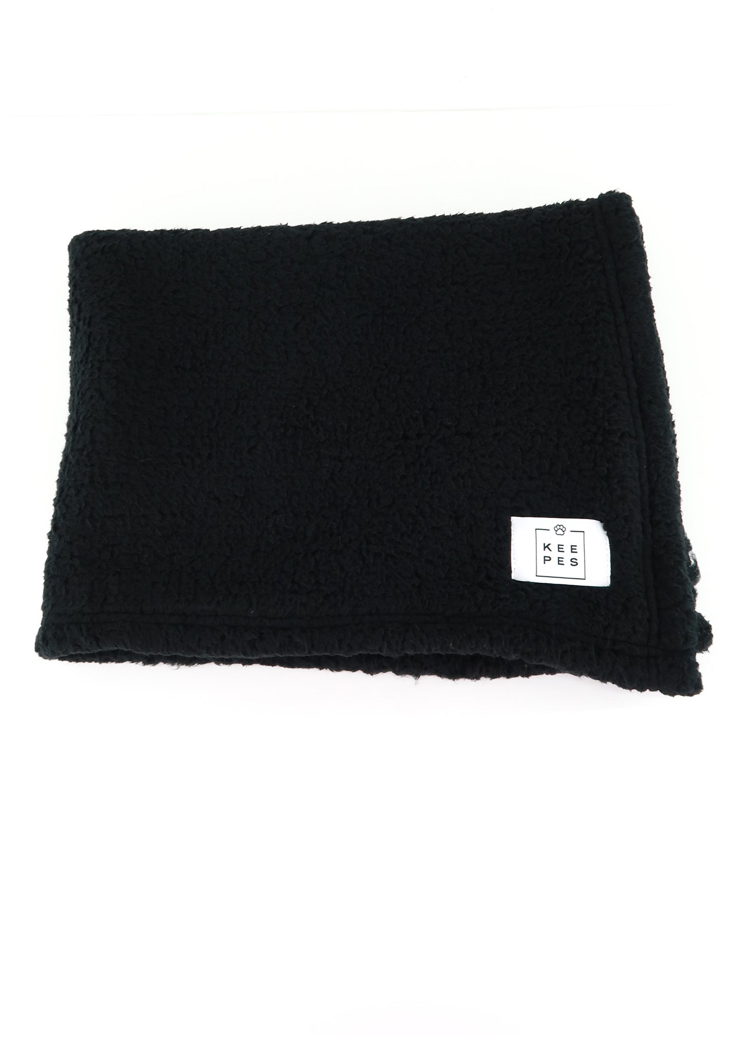 Keepes Karl & Koko Pet Blanket Black