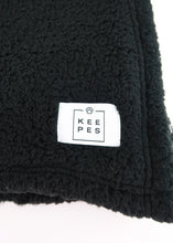 Load image into Gallery viewer, Keepes Karl &amp; Koko Pet Blanket Black