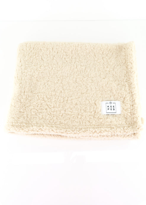 Keepes Karl & Koko Pet Blanket Beige