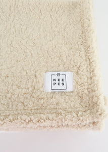 Keepes Karl & Koko Pet Blanket Beige