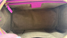 Load image into Gallery viewer, Gucci Supreme Canvas 2 Way Bag Pink Red