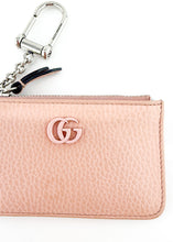 Load image into Gallery viewer, Gucci Calfskin Key Pouch Light Pink