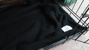 Keepes Karl & Koko Pet Blanket Black