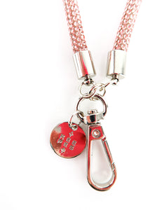 Keepes Phone Charm Jess Pink