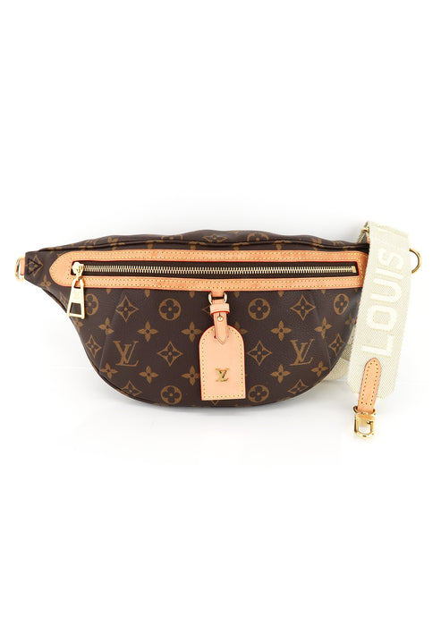 Louis Vuitton Monogram High Rise Bumbag