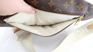 Louis Vuitton Monogram High Rise Bumbag