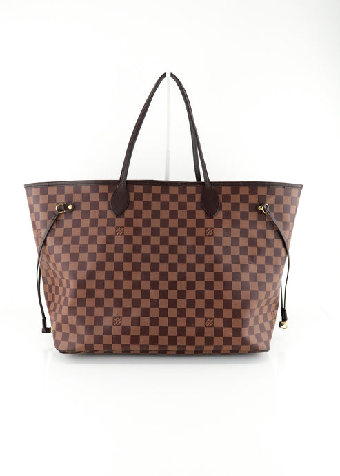 Louis Vuitton Damier Ebene Neverfull GM