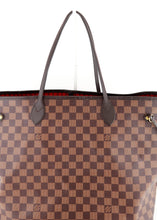 Load image into Gallery viewer, Louis Vuitton Damier Ebene Neverfull GM