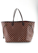 Load image into Gallery viewer, Louis Vuitton Damier Ebene Neverfull GM