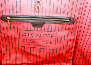 Louis Vuitton Damier Ebene Neverfull GM