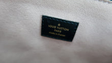 Load image into Gallery viewer, Louis Vuitton Lambskin Embossed Monogram Coussin PM Black