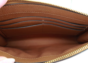 Tory Burch Pebbled Leather Robinson Crossbody Tan