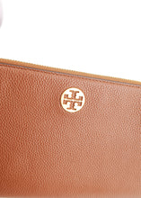 Load image into Gallery viewer, Tory Burch Pebbled Leather Robinson Crossbody Tan