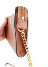 Load image into Gallery viewer, Tory Burch Pebbled Leather Robinson Crossbody Tan