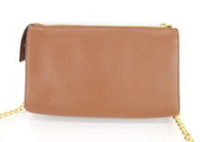 Load image into Gallery viewer, Tory Burch Pebbled Leather Robinson Crossbody Tan
