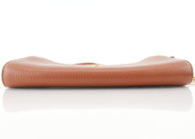 Load image into Gallery viewer, Tory Burch Pebbled Leather Robinson Crossbody Tan