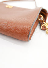 Load image into Gallery viewer, Tory Burch Pebbled Leather Robinson Crossbody Tan