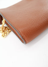 Load image into Gallery viewer, Tory Burch Pebbled Leather Robinson Crossbody Tan