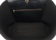 Load image into Gallery viewer, Tory Burch McGraw Large Leather Tote Black