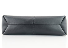 Load image into Gallery viewer, Tory Burch McGraw Large Leather Tote Black